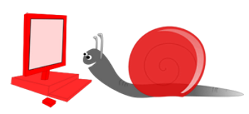 Snail with PC